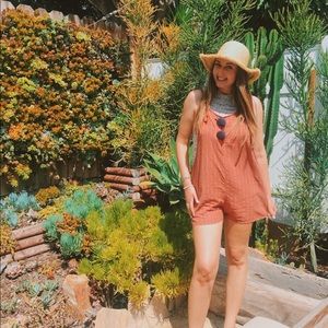 CLOSET CLEAN OUT Overalls in rust